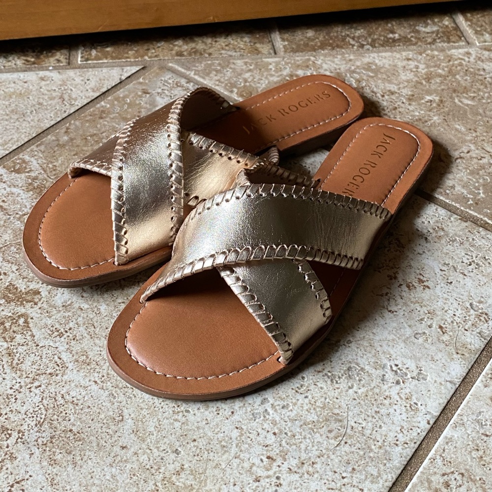 Jack Rogers slides